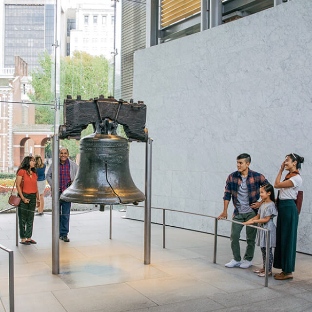 The Liberty Bell Center in Philadelphia, Pennsylvania
