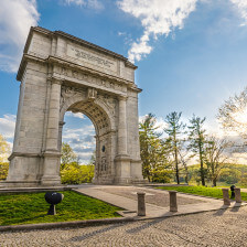 Valley Forge National Historical Park in Pennsylvania