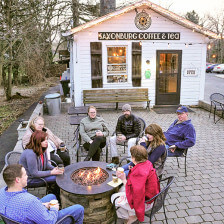 Saxonburg Coffee & Tea in Butler County, Pennsylvania