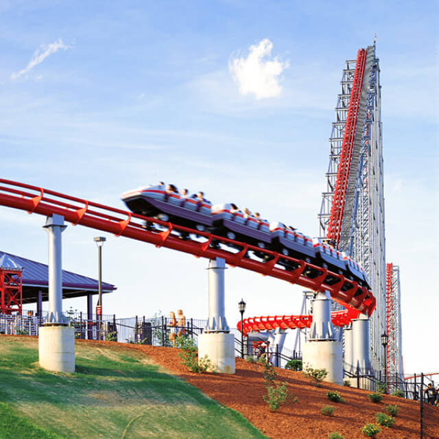 Dorney Park & Wildwater Kingdom in Allentown in Lehigh Valley, Pennsylvania